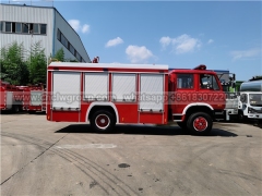 Dongfeng 6m3 Foam Fire Truck