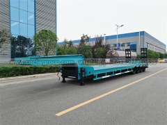 Chengli 4 axle 60 ton Low Bed Trailer