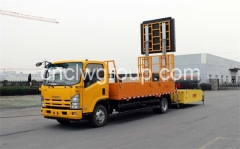 ISUZU 100km/h Collision Attenuator Truck