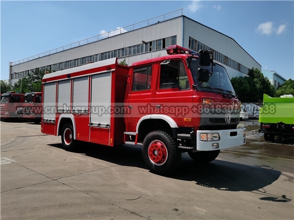 Dongfeng 6m3 Foam Fire Truck