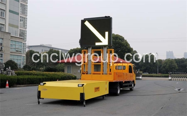 ISUZU 100km/h Collision Attenuator Truck
