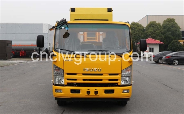 ISUZU 100km/h Collision Attenuator Truck