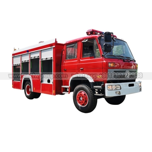 Dongfeng 6m3 Foam Fire Truck