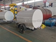Chengli 1500 liter water tank trailer
