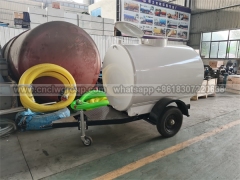 Chengli 1500 liter water tank trailer