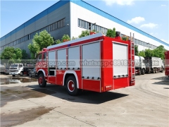 Dongfeng 6m3 Foam Fire Truck