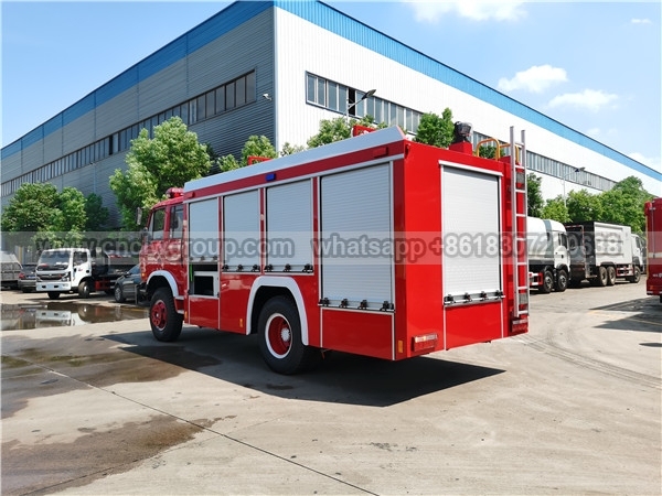 Dongfeng 6m3 Foam Fire Truck