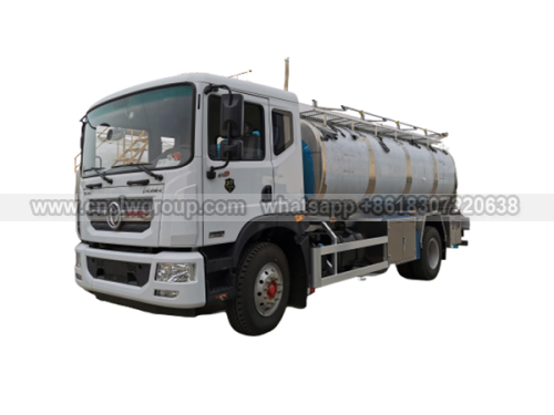 Dongfeng 15000 liter Aluminum Fuel Tank Truck
