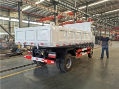 Dongfeng 4x4 Light Dump Truck