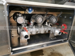 Dongfeng 15000 liter Aluminum Fuel Tank Truck