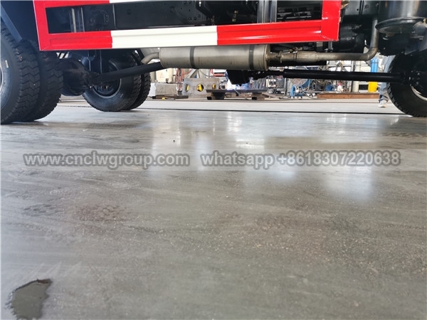 Dongfeng 4x4 Light Dump Truck