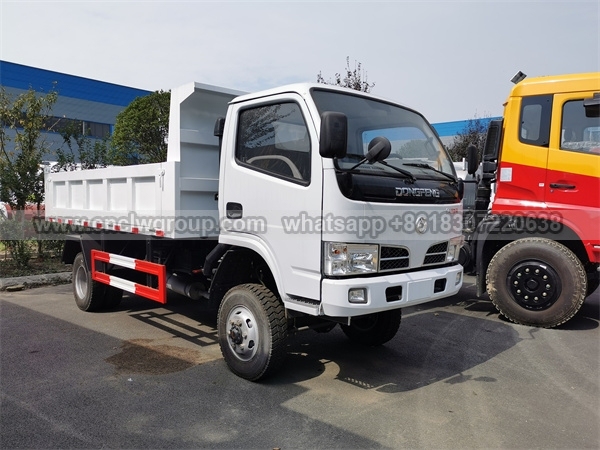 Dongfeng 4x4 RHD Dump Truck