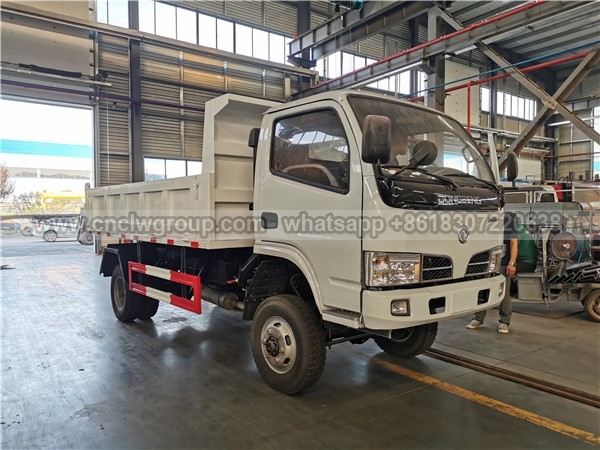 Dongfeng 4x4 Light Dump Truck