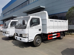 Dongfeng RHD 4 Tons Dump Truck