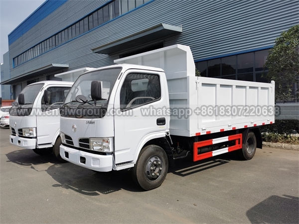 Dongfeng RHD 4 Tons Dump Truck