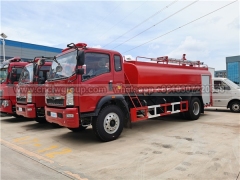 HOWO 8m3 Fire Engine Water Truck