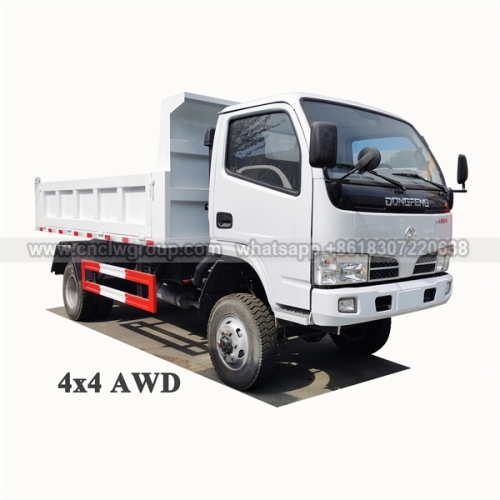 Dongfeng 4x4 RHD Dump Truck