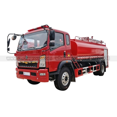 HOWO 8m3 Fire Engine Water Truck