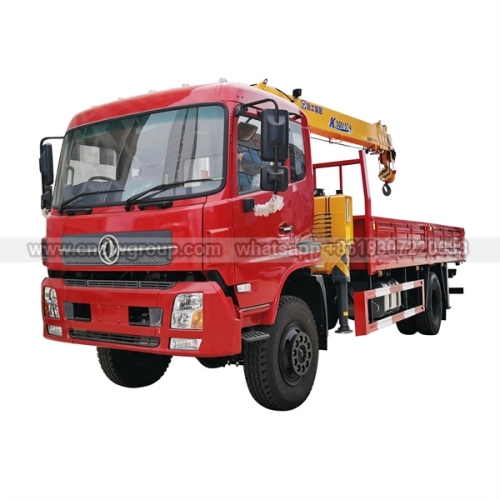 Dongfeng 4X4 Truck Mounted 6.3 Tons Crane