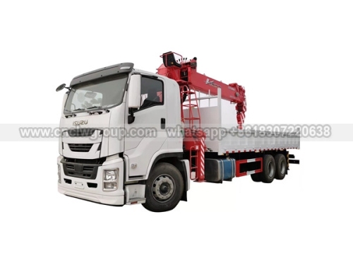 ISUZU 6x4 14 Tons Boom Crane Truck