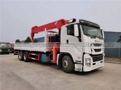 ISUZU 6x4 14 Tons Boom Crane Truck