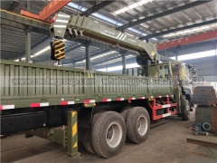 ISUZU 6x4 14 Tons Crane Truck with Sany Crane