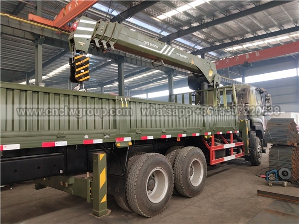 ISUZU 6x4 14 Tons Crane Truck with Sany Crane