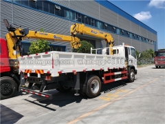 HOWO 5 Tons Boom Truck with Crane