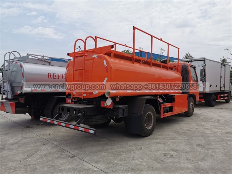 Foton 5,000 liter Fuel Dispenser Truck