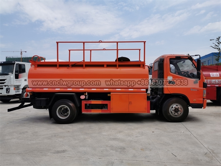 Foton 5,000 liter Fuel Dispenser Truck