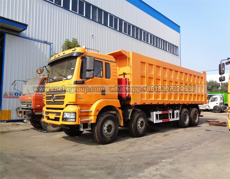 SHACMAN 8x4 Dump Truck