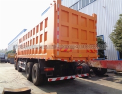 SHACMAN 8x4 Dump Truck