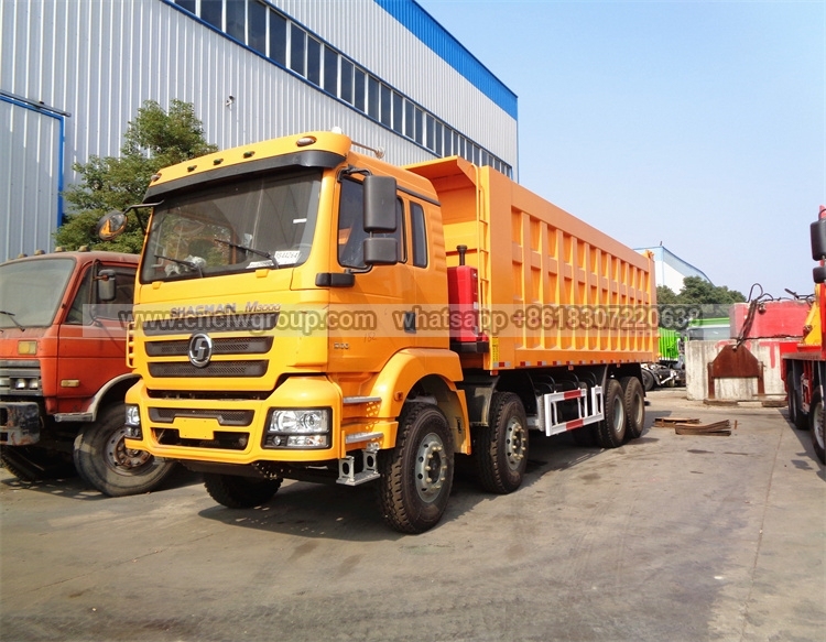 SHACMAN 8x4 Dump Truck