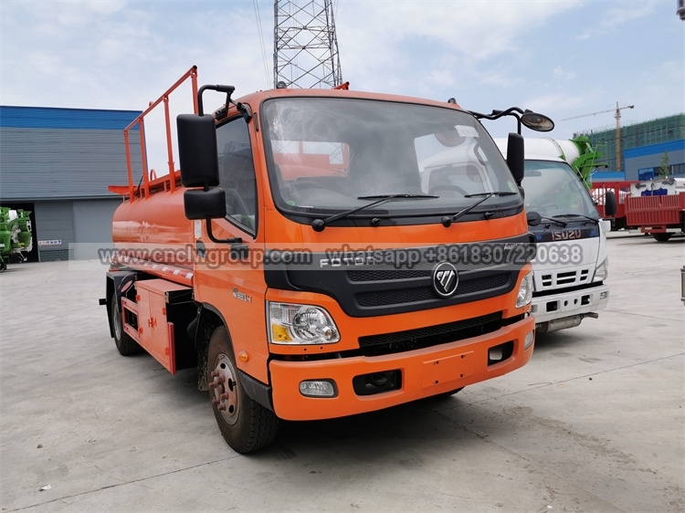 Foton 5,000 liter Fuel Dispenser Truck