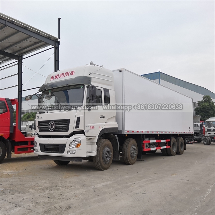 Dongfeng 8x4 30 Tons Refrigerated Truck