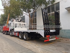 HOWO 6x4 14 Ton Truck Mounted Knuckle Crane