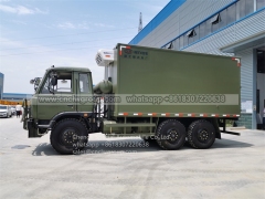 Dongfeng 6x6 AWD Refrigerated Truck