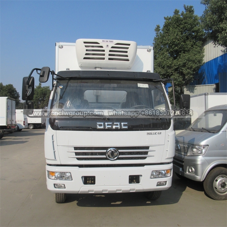 Dongfeng DFAC 17FT Refrigerated Van