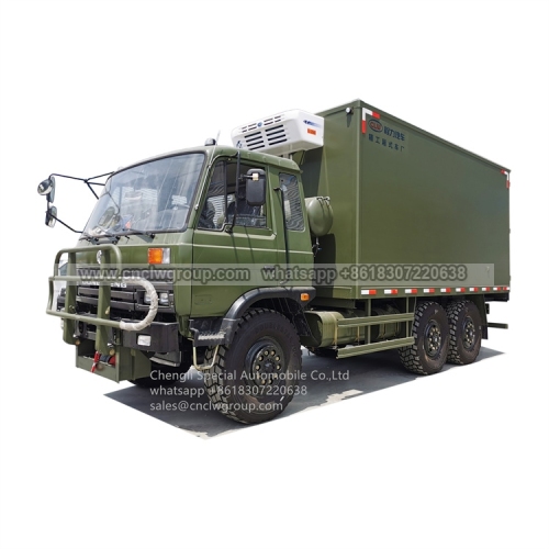 Dongfeng 6x6 AWD Refrigerated Truck