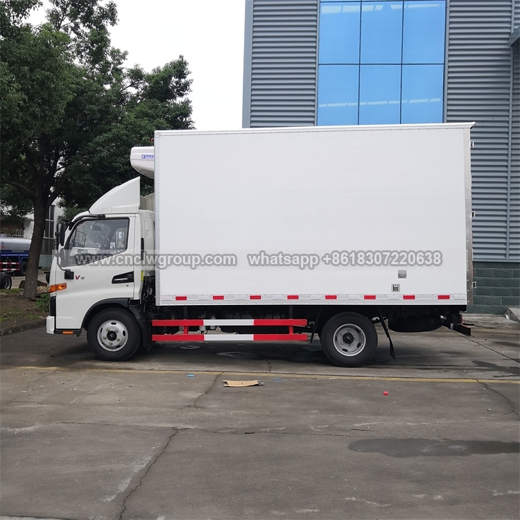 JAC 4x2 14ft Refrigerated Truck
