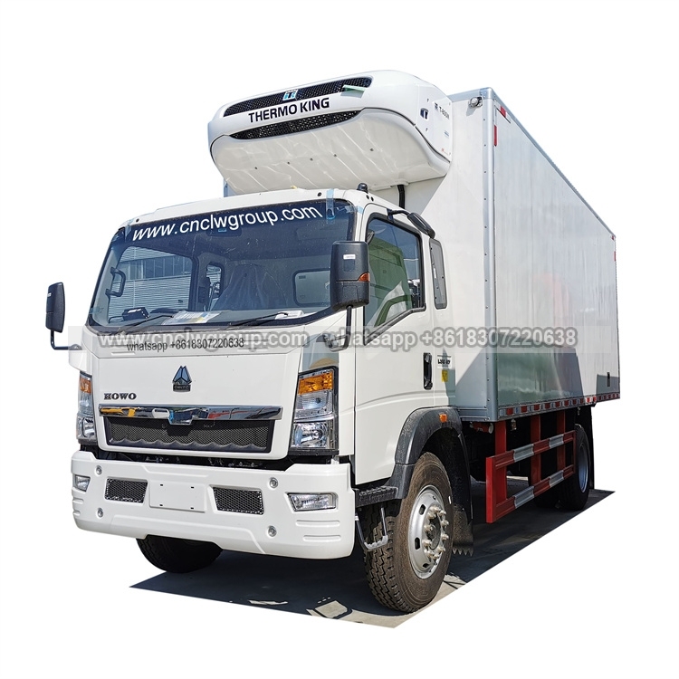 HOWO 4x2 10 Tons Refrigerated Truck