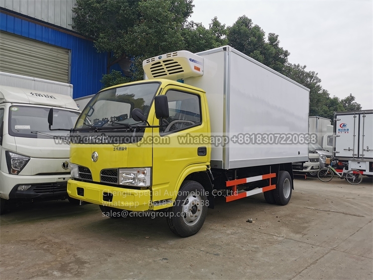 Dongfeng 5 tons Refrigerator Truck