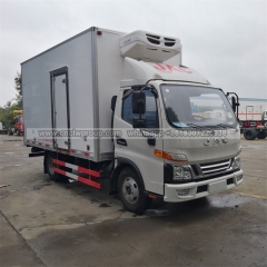 JAC 4x2 14ft Refrigerated Truck