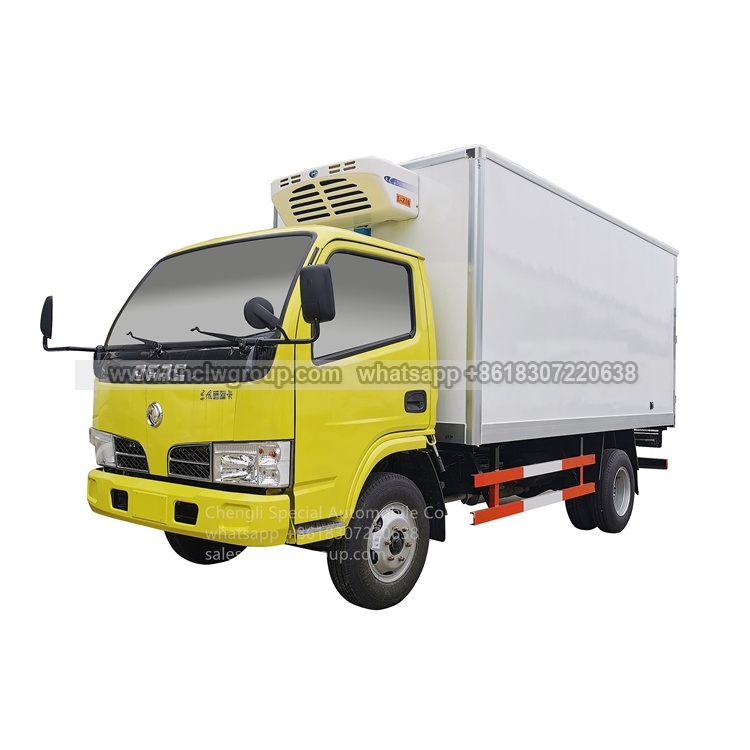 Dongfeng 5 tons Refrigerator Truck