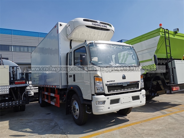 HOWO 4x2 10 Tons Refrigerated Truck