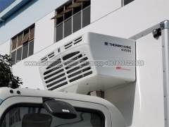 HOWO 4x2 14ft Refrigerated Truck