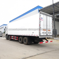 Dongfeng 8x4 30 Tons Refrigerated Truck