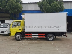 Dongfeng 5 tons Refrigerator Truck