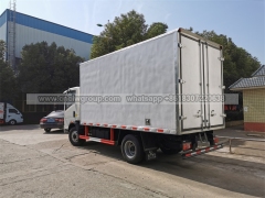 HOWO 4x2 14ft Refrigerated Truck