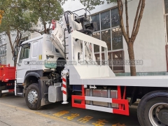 HOWO 6x4 14 Ton Truck Mounted Knuckle Crane